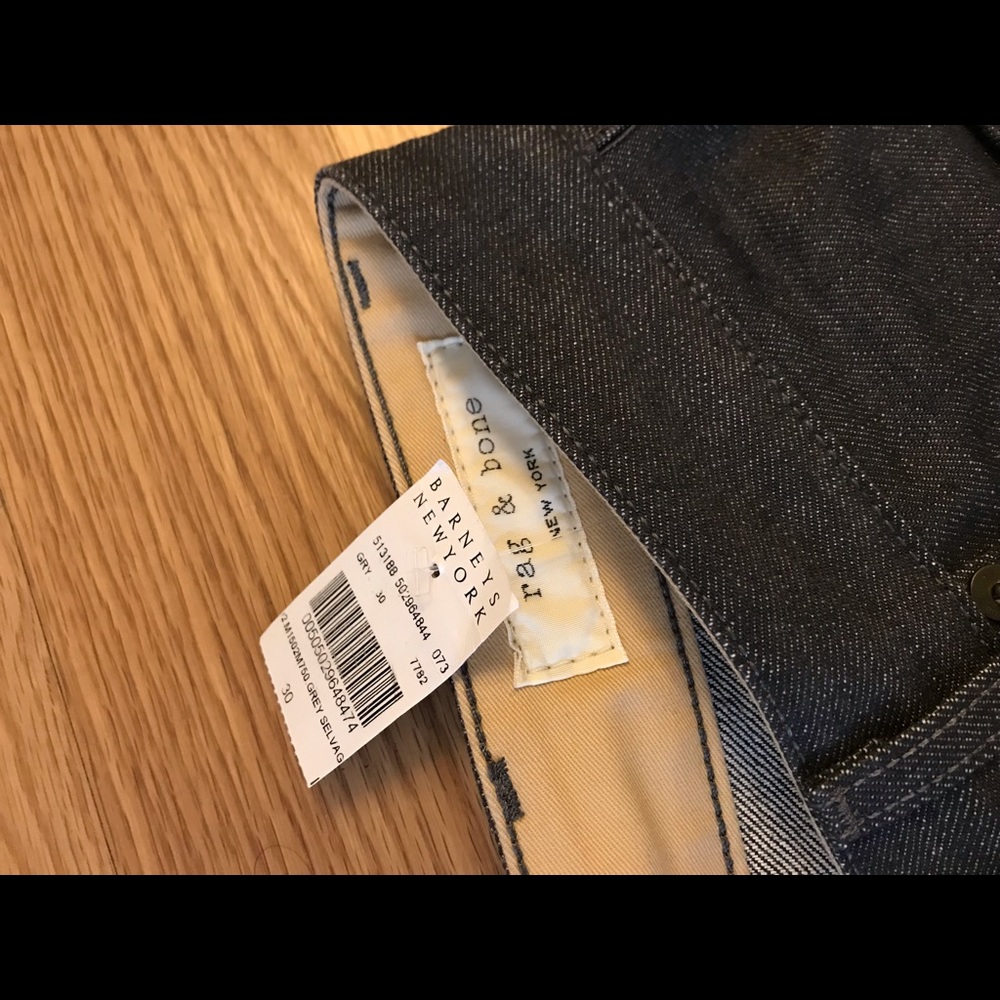 Men’s. Rag and bone jeans. NWT